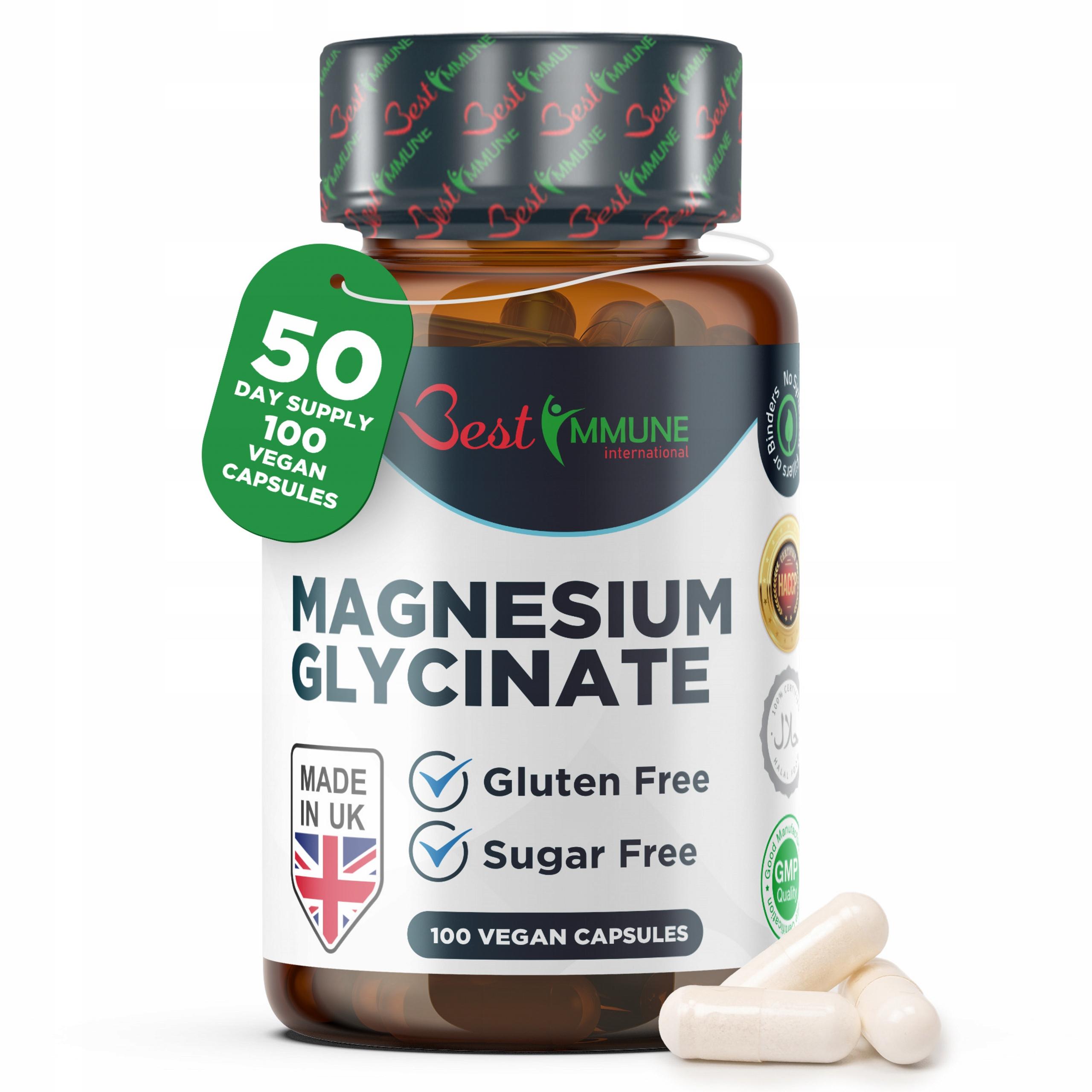 Magnesium Glycinate 500mg